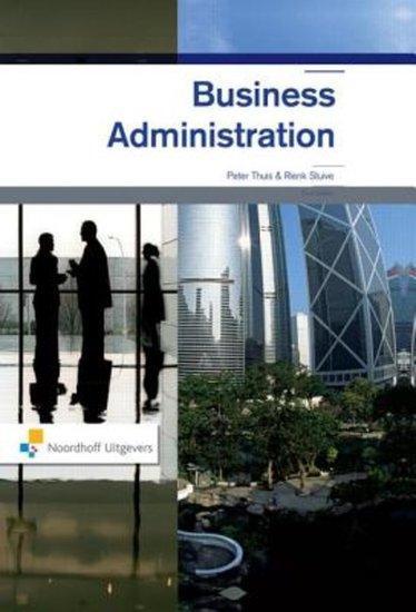 Business administration | 9789001809768, Boeken, Studieboeken en Cursussen, Verzenden