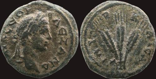 222-235ad Cappadocia Caesarea-eusebia Severus Alexander A..., Postzegels en Munten, Munten | Europa | Niet-Euromunten, Verzenden