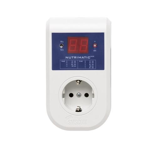 SMSCOM Nutrimatic secondetimer, Doe-het-zelf en Verbouw, Elektra en Kabels, Nieuw, Ophalen of Verzenden