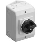 ASN Sontheimer werkschakelaar 2-polig 25A vergrendelbaar, Doe-het-zelf en Verbouw, Ophalen of Verzenden, Nieuw