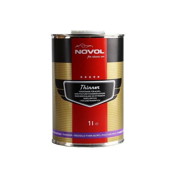 Acryl Thinner 1  liter - NOVOL (verdunning, Verharder), Auto diversen, Autogereedschap, Nieuw, Verzenden
