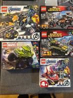 Lego Set - 76143-76050-76312-76017-76170 - Super Heroes -, Nieuw