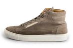 Goosecraft Hoge Sneakers in maat 45 Beige | 10% extra, Gedragen, Goosecraft, Sneakers of Gympen, Verzenden