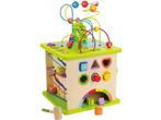 Hape Kleine Diertjes Speelkubus, Huis en Inrichting, Woonaccessoires | Overige, Verzenden, Zo goed als nieuw