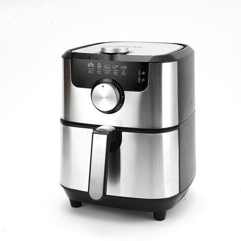 Dsp Kb2085 Airfryer 4.5 Liter Rvs, Witgoed en Apparatuur, Airfryers, Nieuw, Ophalen of Verzenden