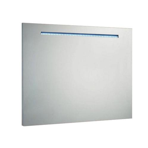 Aluminium Spiegel met LED 100cm, Doe-het-zelf en Verbouw, Sanitair, Bad, Nieuw, Ophalen of Verzenden