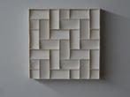 2025 - 78 Wit minimalistisch wandrelief