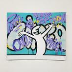 AIIROH - La Linea - Happy [100% handmade], Antiek en Kunst