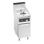 GGM Gastro | Friteuse op gas - 18 liter - 14 kW - |, Witgoed en Apparatuur, Frituurpannen, Verzenden, Nieuw