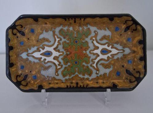 Plateelbakkerij Zuid-Holland - Schaal - 292 - Klei -, Antiek en Kunst, Antiek | Glas en Kristal