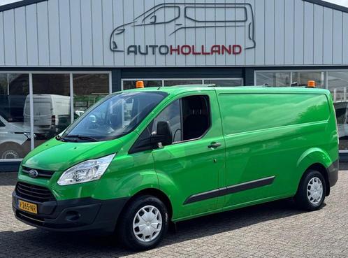 Ford Transit Custom 2.0 TDCI 77KW 105PK L2H1 EURO 6 AIRCO/ C, Auto's, Bestelauto's, Dealer onderhouden, Lease, Handgeschakeld