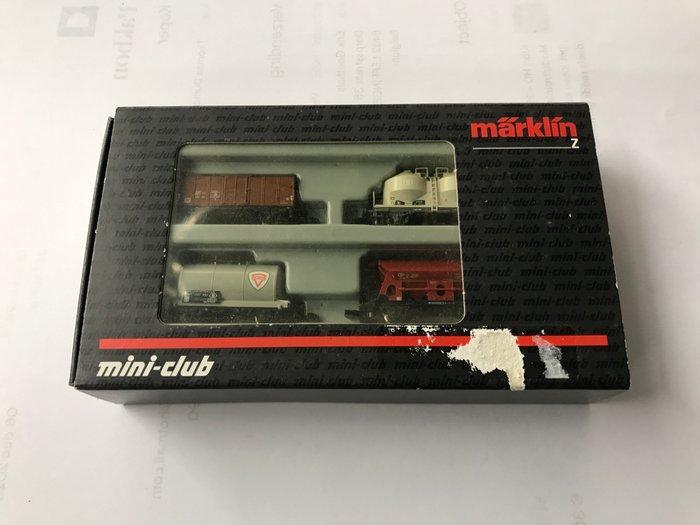 Märklin Z - 82505 - Modeltrein (1) - Compleet setje vier, Hobby en Vrije tijd, Modeltreinen | H0