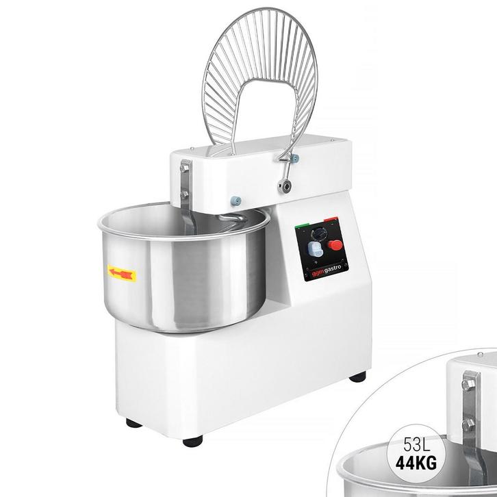 GGM Gastro | Deegmixer - 53 liter / 44 kg - met vaste kom -, Witgoed en Apparatuur, Keukenmixers, Verzenden