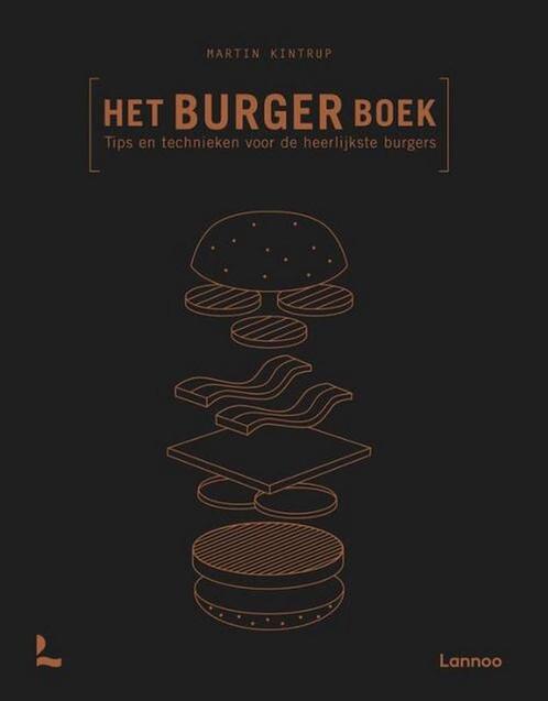 9789401483544 Het Burger Boek Martin Kintrup, Boeken, Kookboeken, Nieuw, Verzenden