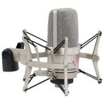 Neumann TLM 102 Studio Set microfoon + shockmount nickel, Muziek en Instrumenten, Verzenden, Nieuw