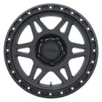 Method MR312 17x9 -12mm Offset 5x5 71.5mm CB Matte Black, Ophalen of Verzenden, Nieuw