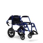 Vermeiren Bobby Transferrolstoel – Lichtgewicht en Opvouwbaa, Diversen, Rolstoelen, Ophalen of Verzenden, Nieuw