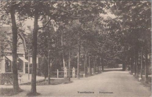 VOORTHUIZEN - Dorpsstraat, Verzamelen, Ansichtkaarten | Nederland, Verzenden
