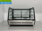 HCB Luxe koelvitrine Gebaksvitrine 160 liter 230V Horeca, Ophalen of Verzenden, Nieuw in verpakking