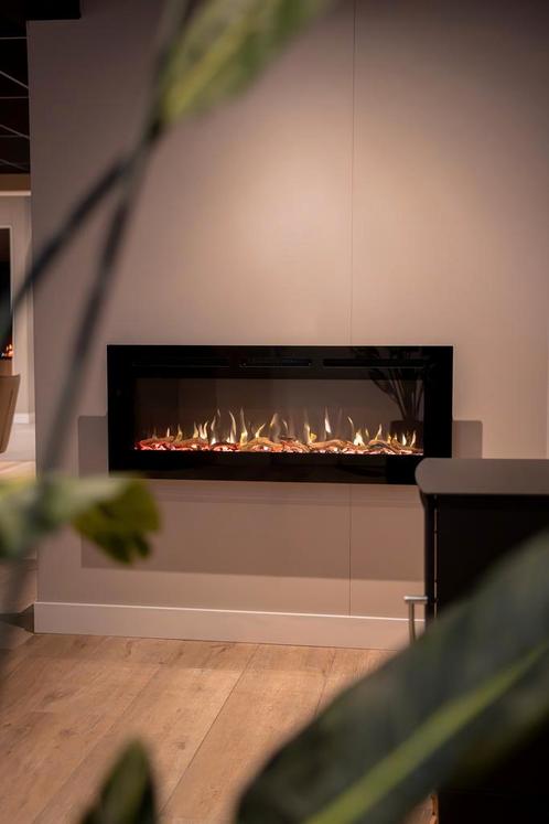 Ilektro by Paul Agnew Slimline 50 showmodel, Huis en Inrichting, Kachels, Overige soorten, Elektrisch, Zo goed als nieuw, Hangend