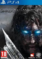 PS4 - Middle Earth - Shadow of Mordor (Steelbook), Ophalen of Verzenden, Zo goed als nieuw