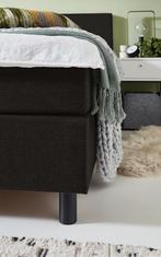 Boxspringset Milaan vast – incl topper, Verzenden, Nieuw, Wit