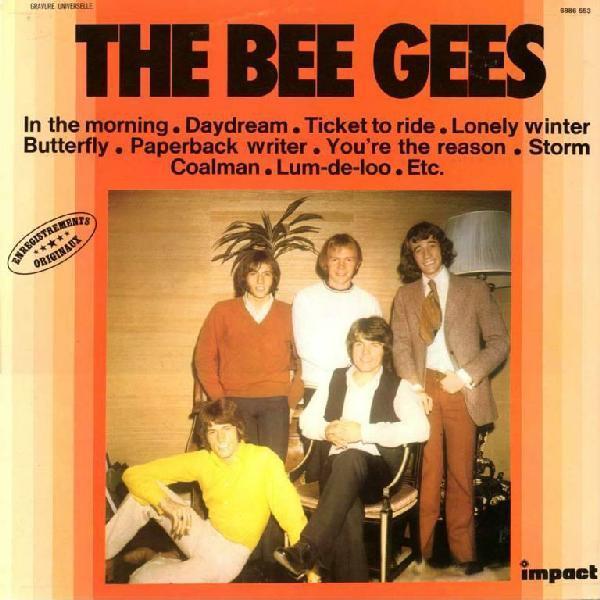 LP gebruikt - Bee Gees - The Bee Gees, Cd's en Dvd's, Vinyl | Pop, Zo goed als nieuw, Verzenden