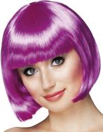 Pruik Cabaret paars, Verzenden, Nieuw