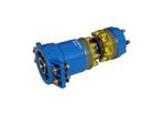Python-Drive P501-W 60- 9" Twin Disc adapterflens, Ophalen of Verzenden, Nieuw, Motor en Techniek, Zeilboot of Motorboot