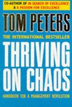 Thriving on Chaos 9780330305914 Donada Peters, Boeken, Verzenden, Gelezen, Donada Peters
