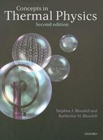 Concepts In Thermal Physics 9780199562107, Verzenden, Gelezen, Katherine M. Blundell
