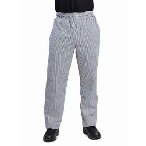 Whites Vegas unisex koksbroek zwart-wit geruit M, Zakelijke goederen, Horeca | Overige, Verzenden