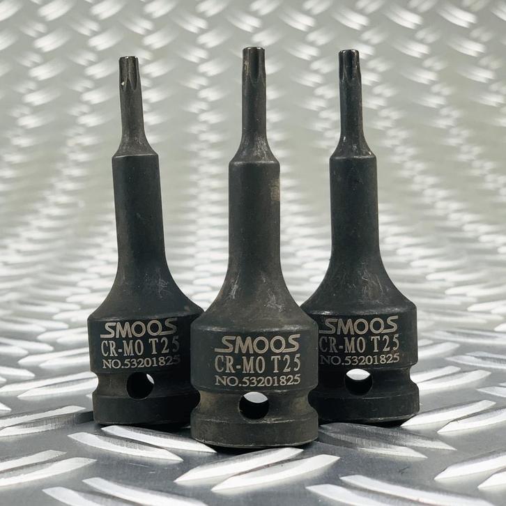 Smoos Losse inwendige T40 torx krachtdop met 1/2 opname - 3, Doe-het-zelf en Verbouw, Gereedschap | Handgereedschap, Nieuw, Ophalen of Verzenden