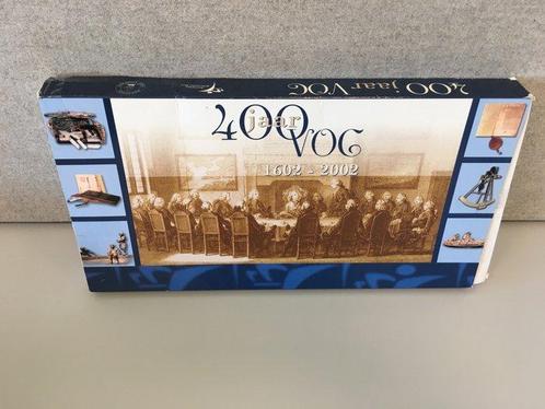 Nederland. Year Set (BU) 2002 400 jaar VOC 1602/2002 (6, Postzegels en Munten, Munten | Europa | Euromunten