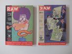 Raw Magazine Vol. 2 - No. 1 & 2 - Art Spiegelman - 1989-1990, Nieuw