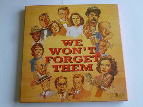We wont forget them (8 LP), Cd's en Dvd's, Vinyl | Pop, Verzenden