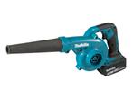 Makita DUB185RT | 18 V  Accu Blazer 5,0 Ah accu (1 st),, Verzenden, Zo goed als nieuw