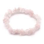 Crystal chip armband - Rozenkwarts, Sieraden, Tassen en Uiterlijk, Edelstenen, Ophalen of Verzenden, Nieuw