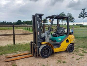 Veiling: Heftruck Komatsu FG30T-16R LPG 3000kg 3.7m 2006 beschikbaar voor biedingen