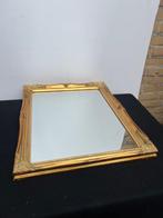 Wandspiegel- Spiegel - Hout - Brocante Gouden Lijst