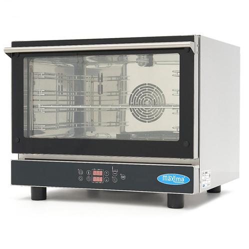 Combisteamer - 4 Bakken (1/1 GN / 60 x 40 cm) - Digitaal, Zakelijke goederen, Horeca | Keukenapparatuur, Nieuw in verpakking, Ovens, Magnetrons en Steamers