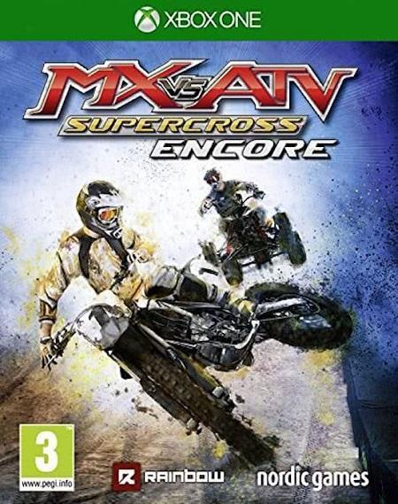MX vs ATV: Supercross Encore Xbox One Morgen in huis!, Spelcomputers en Games, Games | Xbox One, 2 spelers, Zo goed als nieuw