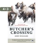 Butchers crossing 9789048831968 John Williams, Verzenden, Zo goed als nieuw, John Williams