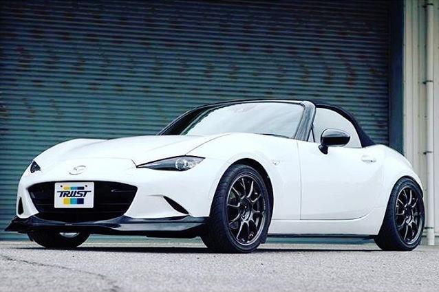 GReddy 2016 Mazda Miata ND Front Lip Spoiler, Auto diversen, Tuning en Styling, Ophalen of Verzenden