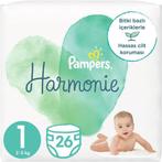 Pampers Harmonie Maat 1 - 26 Luiers, Kinderen en Baby's, Badjes en Verzorging, Nieuw, Ophalen of Verzenden
