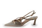 Steve Madden Slingbacks in maat 40 Goud, Overige kleuren, Verzenden, Steve Madden, Zo goed als nieuw
