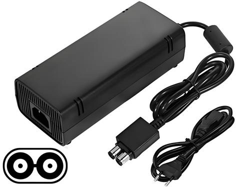 Microsoft Xbox 360 AC Adapter Stroomkabel, Spelcomputers en Games, Spelcomputers | Xbox 360, Ophalen of Verzenden
