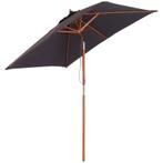 TRUUSK Parasol, Opvouwbare Tuinparasol, Strandparasol, 3-tra, Tuin en Terras, Parasols, Verzenden, Nieuw