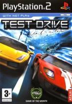 Test Drive Unlimited (PS2 Games) (Playstation 2), Spelcomputers en Games, Ophalen of Verzenden, Zo goed als nieuw