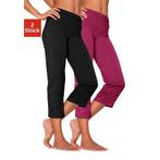 vivance active Capribroek met rubberen tailleband,, Verzenden, Nieuw